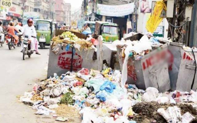  انتظامیہ کی نا اہلی، شہر میں کوڑا کرکٹ کے ڈھیر