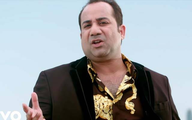 راحت فتح علی خان نے ایک اور ریکارڈ اپنے نام کرلیا 