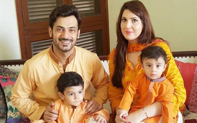 اداکار زاہد احمد کی اہلیہ کا شوہر کے نام محبت بھرا پیغام