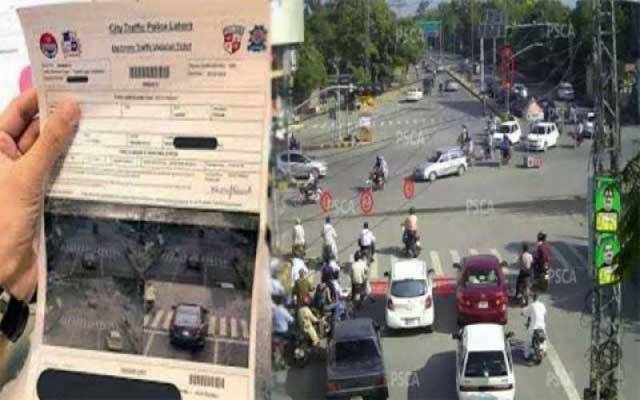 لاہوریوں نے ٹریفک قوانین کی دھجیاں اُڑا دیں، 19 لاکھ سے زائد ای چالان