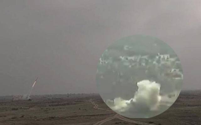 پاکستان کا فتح ون میزائل کا کامیاب تجربہ