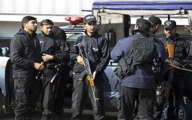  پنجاب بڑی دہشتگردی سے بچ گیا، 7 دہشتگرد گرفتار 