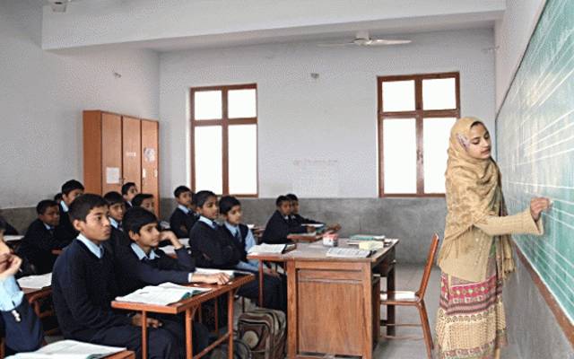 ایس ایس ٹیز اساتذہ کیلئے نوید