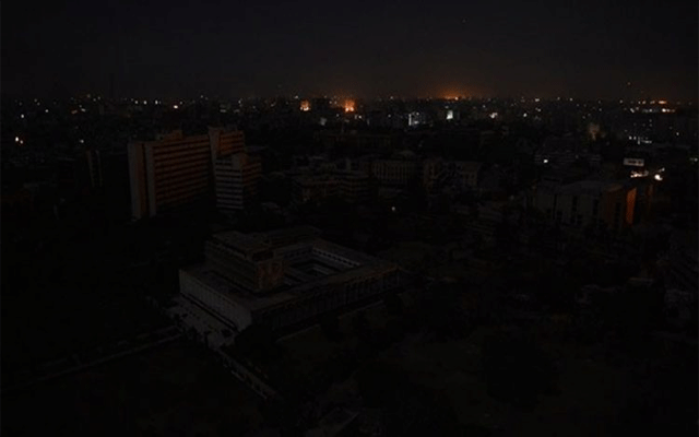 لاہور سمیت پورا پاکستان تاریکی میں ڈوب گیا