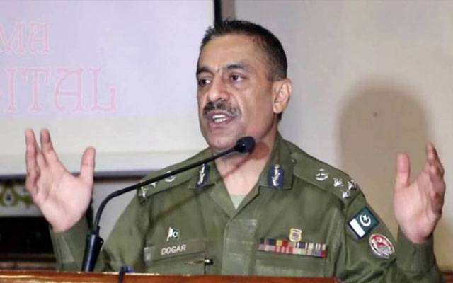 نئے سی سی پی او کی تعیناتی کے بعد پہلی پیشی