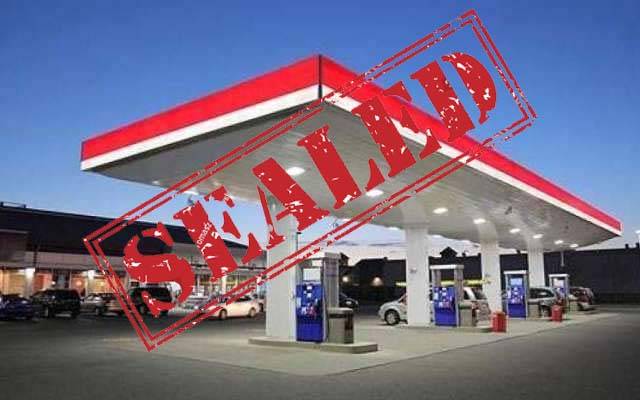  ضلعی انتطامیہ کی بڑی کارروائی، پٹرول پمپس سیل