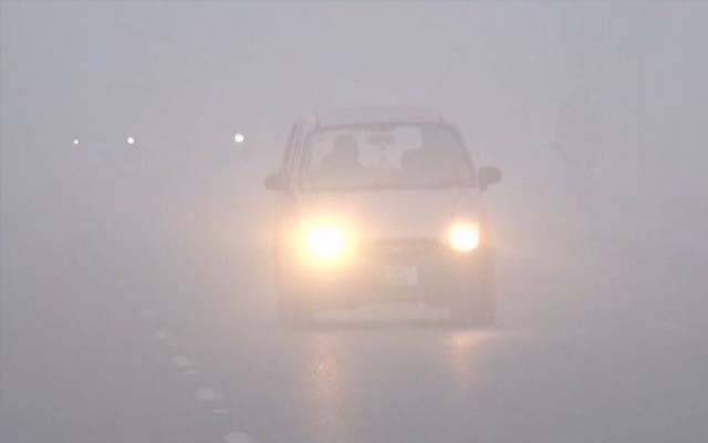  دھند کے سائے گہرے ، موٹر وے بند