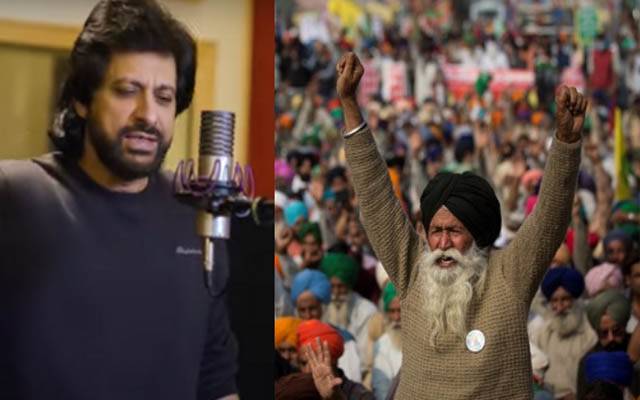 جواد احمد کا گانا ’’کسانا‘‘ سرحد پار پہنچ گیا،کسان تحریک میں گونج 