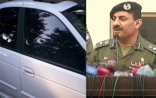 کالےشیشوں والی گاڑی چلانے والے ہوشیار!سربراہ لاہورکابڑاحکم