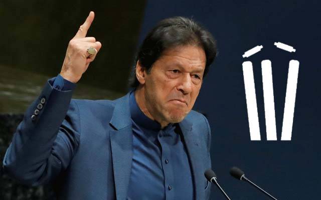 عمران خان نے بھارت کو کلین بولڈ کر دیا 