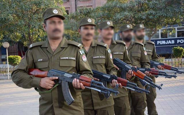 پولیس افسروں کی ترقیوں کے نوٹیفیکشن جاری 