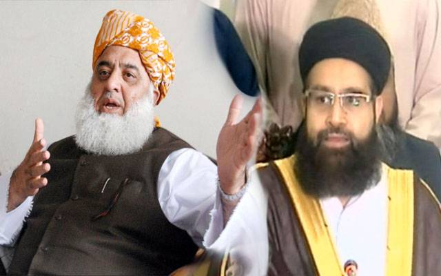 طاہر اشرفی کی مولانا کو چائے کے ساتھ حلوہ کی پیشکش