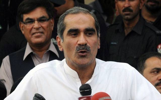 خواجہ سعدرفیق حکومت پر برس پڑے