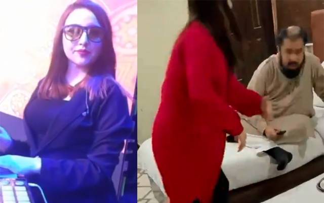  مفتی قوی کو تھپڑ کیوں مارا؟حریم شاہ کا چونکا دینے والابیان