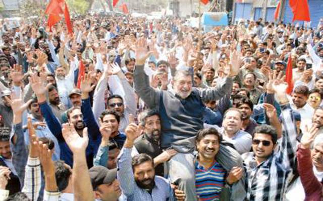 کنٹریکٹ ملازمین کیلئے بڑی خوشخبری