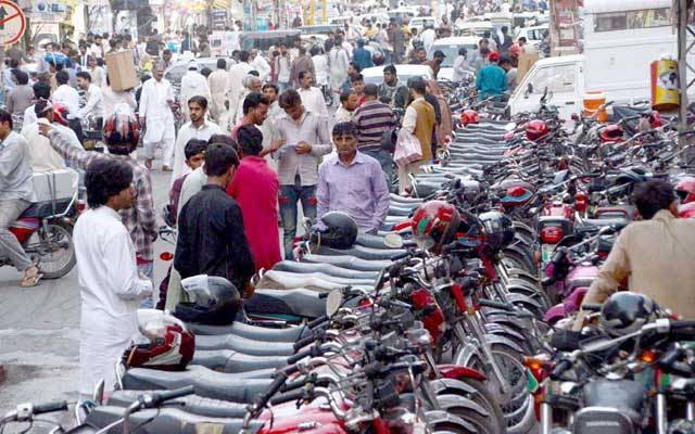 پارکنگ سٹینڈز پر قبضہ مافیا نے پنجے گاڑ لئے