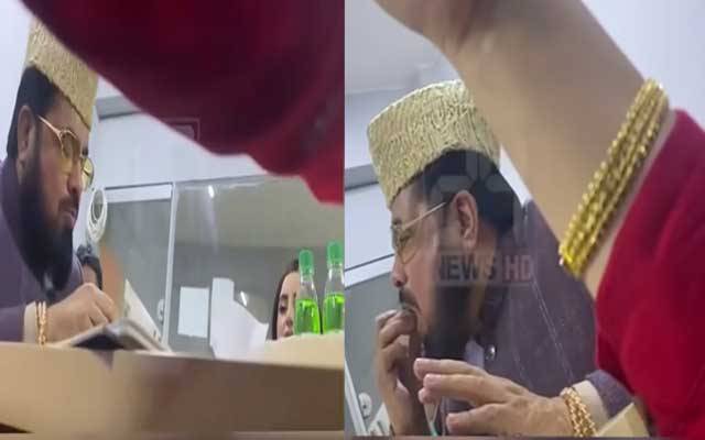 مفتی عبدالقوی کی ایک اور ویڈیو سوشل میڈیا پر وائرل