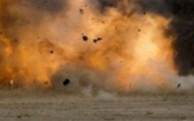 گھر میں سلنڈر دھماکہ،چیخ وپکار