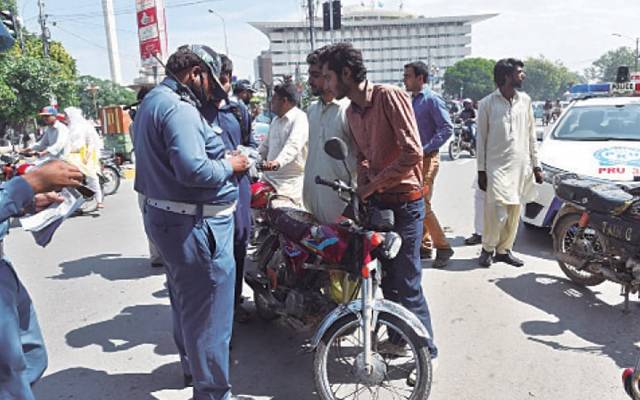 ٹریفک وارڈنز کیلئےجدیدسسٹم متعارف