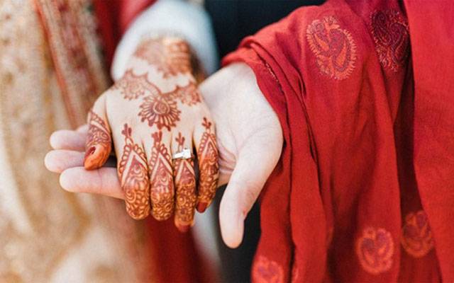 شادیوں میں 35 فیصدسے زائد اضافہ