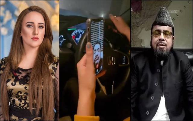 حریم شاہ نے مفتی عبد القوی کی ایک اور ویڈیو لیک کردی 