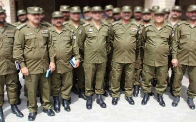  پنجاب پولیس میں بڑے پیمانے پر ترقیاں