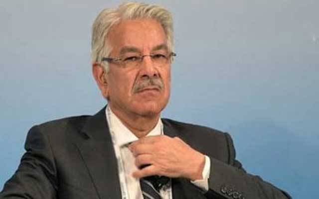خواجہ آصف جوڈیشل ریمانڈ پر جیل منتقل 