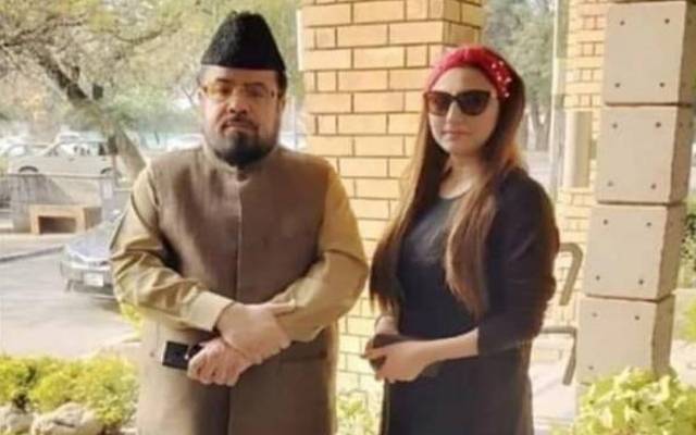 حریم شاہ نے مفتی عبدالقوی کی نئی ویڈیو جاری کر دی