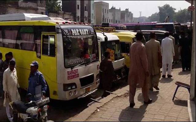 ٹرانسپورٹرزپربڑی پابندیاں عائد