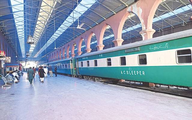 ٹرین مسافروں کے لیے بڑی خبر 