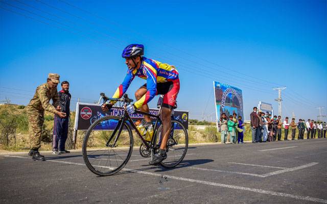 پاکستان آرمی نے تین روزہ سائیکل ریس جیت لی