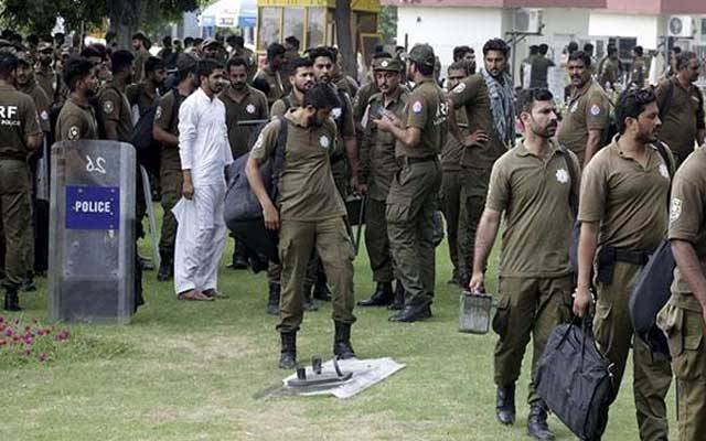 پولیس میں بھرتی ہونے والے امیدواروں کی فہرست جاری