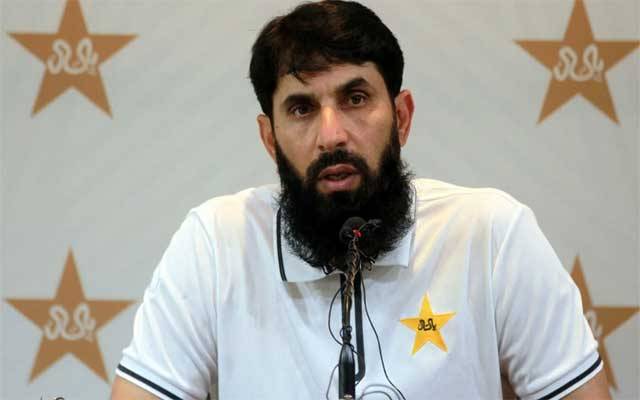 قومی ٹیم کی کارکردگی سے مطمئن نہیں، مصباح الحق کا اعتراف