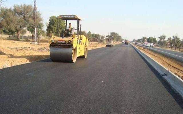  حکومت نے سڑکوں کی تعمیر کیلئے خزانے کا منہ کھول دیا