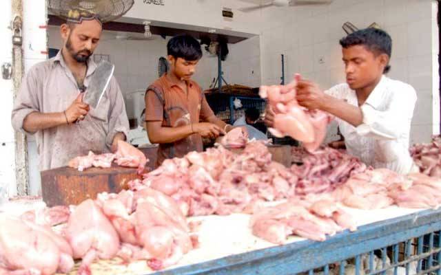 مرغی کا گوشت غریب عوام کی پہنچ سے دور