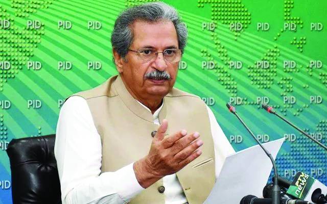 وزیرتعلیم شفقت محمود کا اہم بیان سامنے آگیا 
