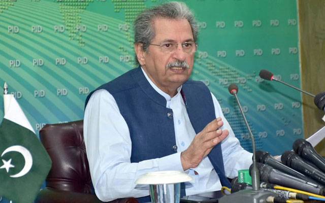 آن لائن امتحانات پر طلبا کا احتجاج، شفقت محمود میدان میں آگئے
