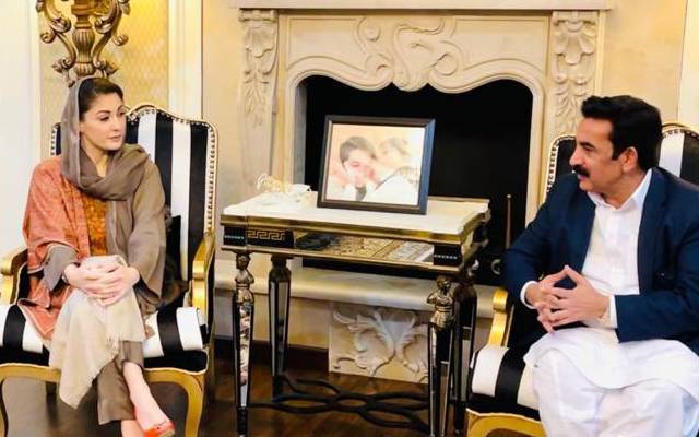 مریم نواز کا جسٹس(ر)عظمت سعید شیخ کے بار ے میں بڑا انکشاف 