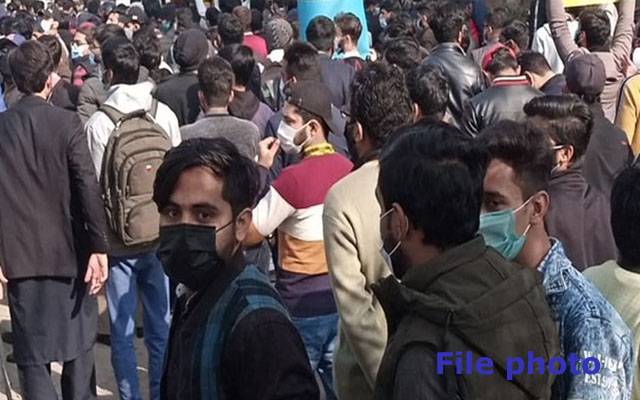 نوجوان قتل ،مقدمہ درج نہ ہونے پر ورثا کا احتجاج 