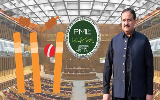 بزدار نے ن لیگ کی ایک اور بڑی وکٹ گرادی
