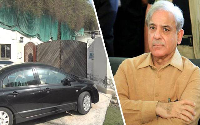 شہباز شریف کا ہمسایہ لٹ گیا