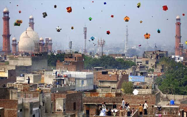 بسنت منانے پر مکمل پابندی عائد