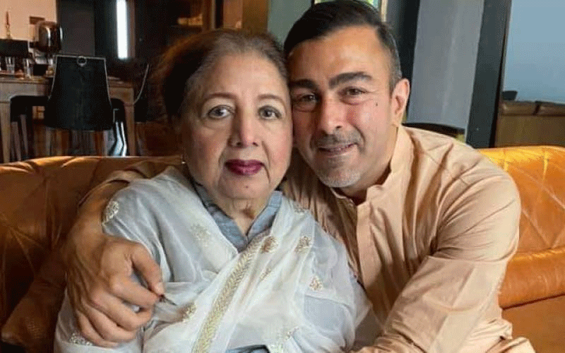 اداکار شان کے گھر صفِ ماتم بچھ گئی