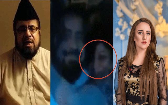  حریم شاہ نے مفتی عبد القوی کی لڑکی کے ساتھ نازیبا ویڈیو شیئر کردی