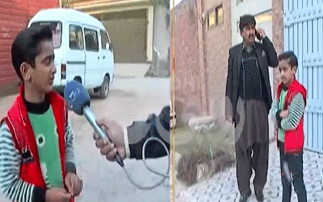 لینڈ کروزر چلانے والے بچے کا باپ بڑی مصیبت میں پھنس گیا