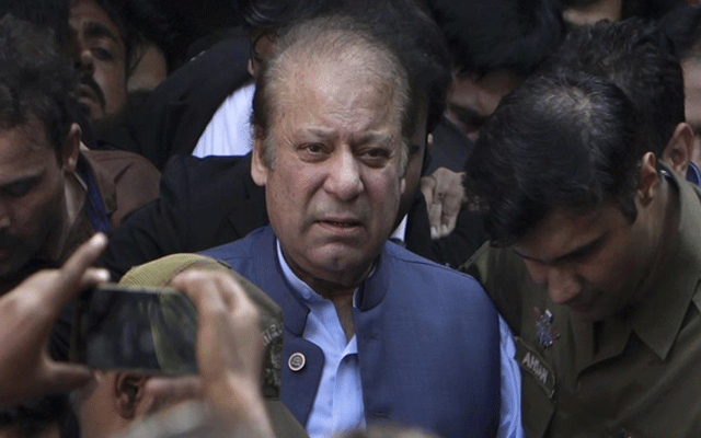 نوازشریف کی رہائش گاہ پر دھماکہ