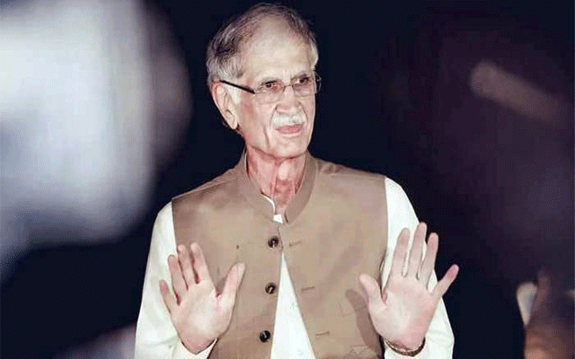  چاہوں تو ایک دن میں عمران خان کی حکومت گرادوں، پرویز خٹک