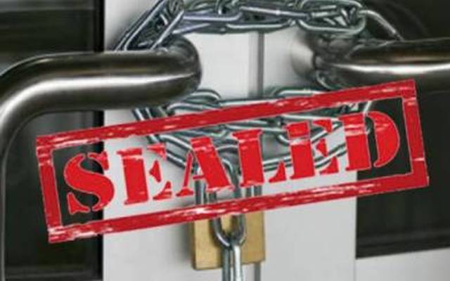 ضلعی انتظامیہ کا کریک ڈاؤن، مجموعی طور پر 31 دکانیں اور سٹورز سیل