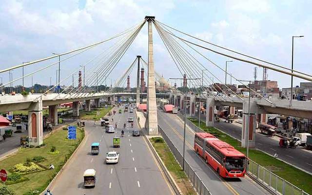 لاہور میں ایک اور منصوبے کا سنگ بنیاد رکھنے کا اعلان