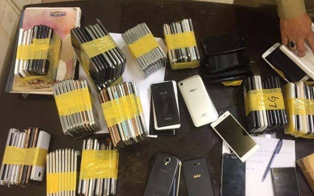 کسٹمزانٹیلی جینس کی بڑی کارروائی،سمگل شدہ ایل ای ڈیز اور موبائلز برآمد